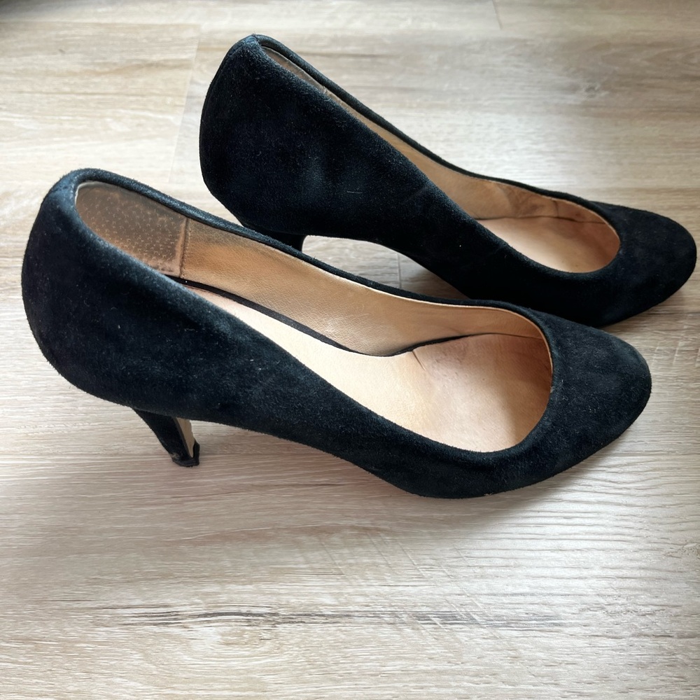 Suede Aldo Pumps 39